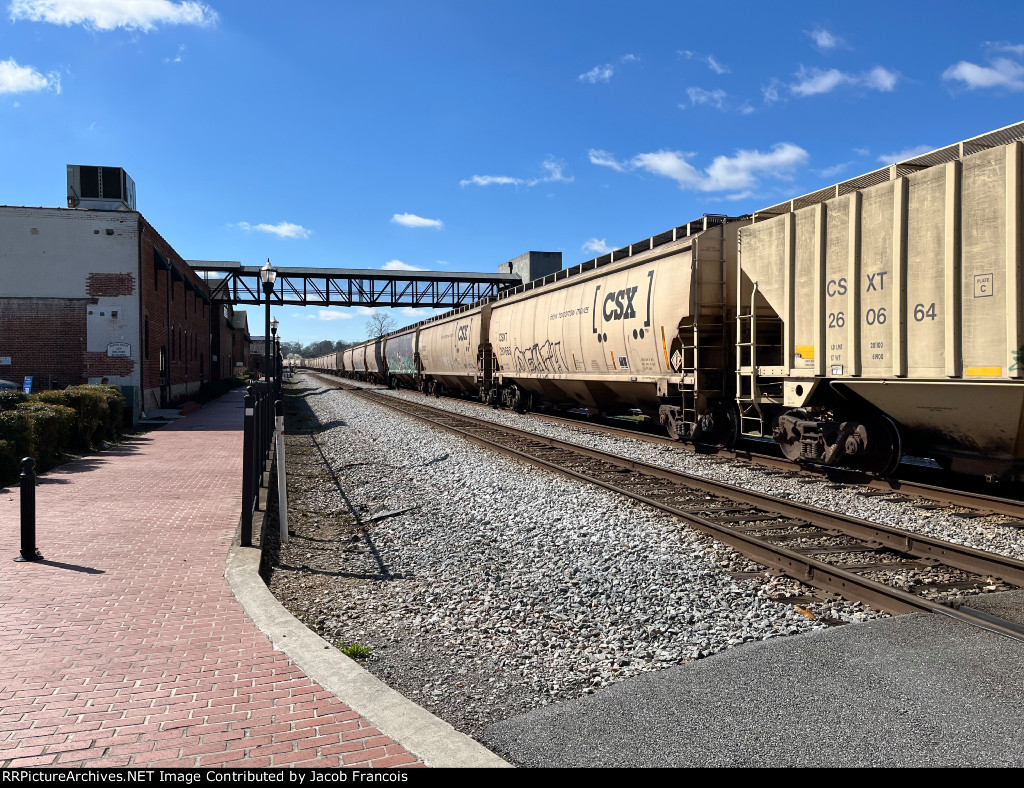 CSXT 261665